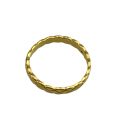 24k pure 999 hard gold ring for women